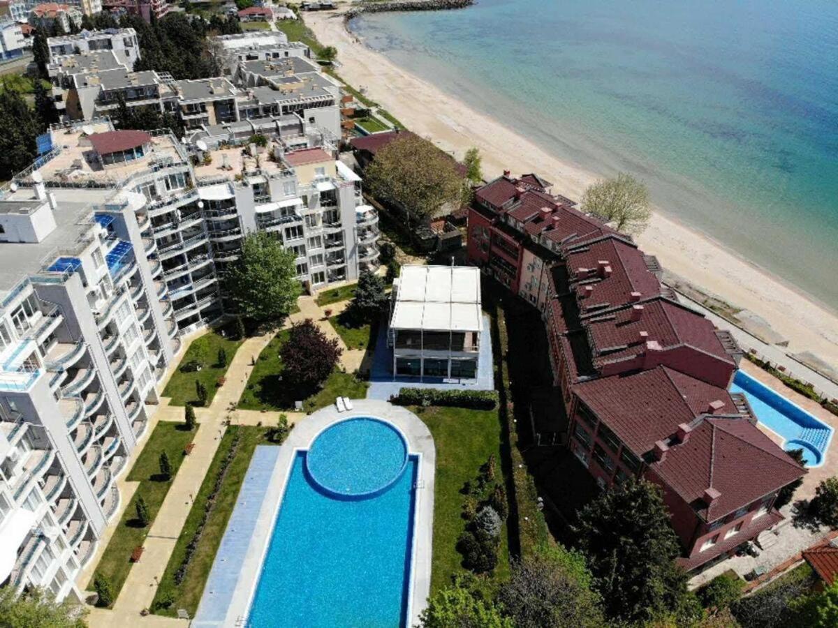 Oazis Sea View Apartment Ravda Exterior foto