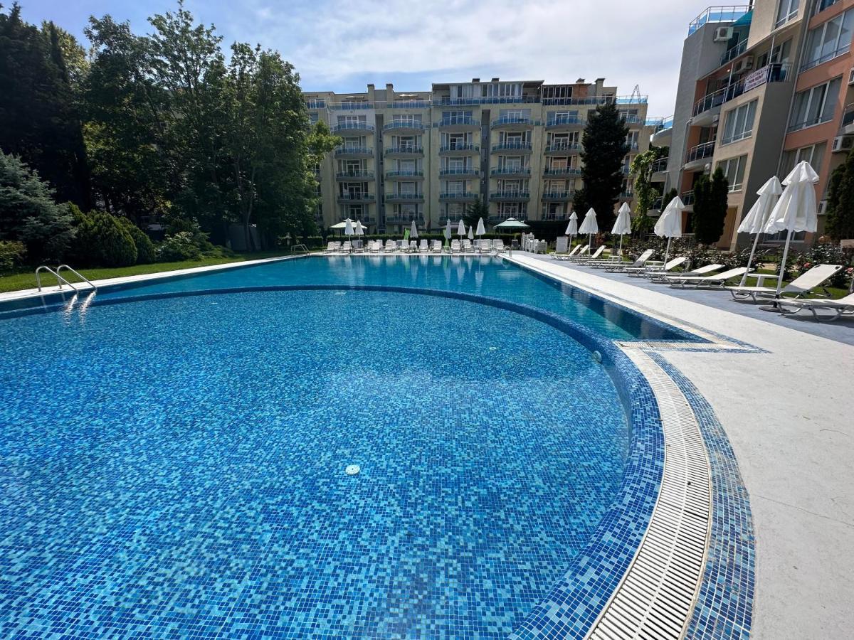 Oazis Sea View Apartment Ravda Exterior foto
